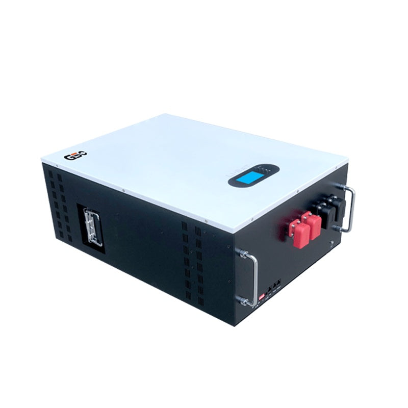 10KWh 48V Solar Power Storage Battery LiFePO4 51.2V 200Ah BMS RS485 GSO UK