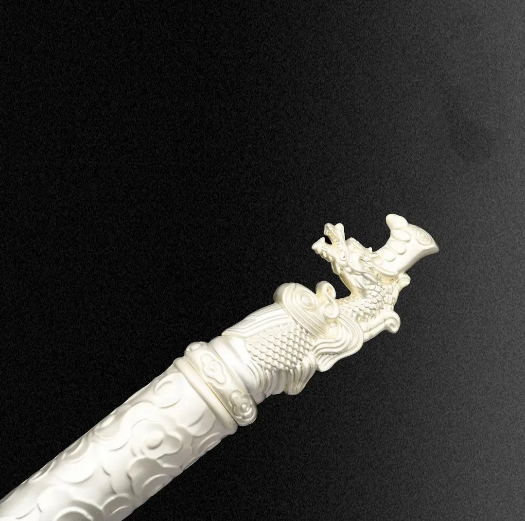 Shaoshi Integral Precious Sword High Manganese Steel Self-Defense Cold Weapon Collection-Grade Unsharpened