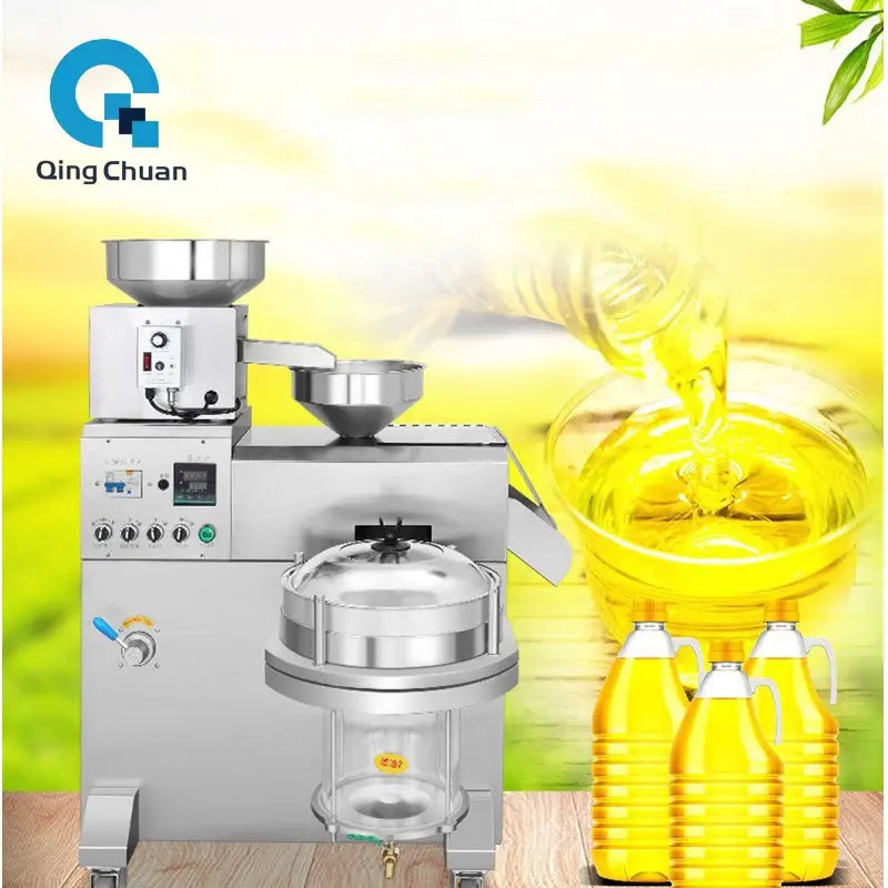 Oil Press Machine Commercial Extraction Equipment