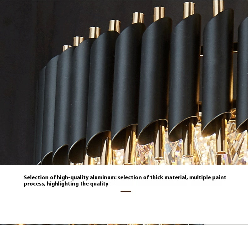 Light Luxury Post-modern Lamp In The Living Room