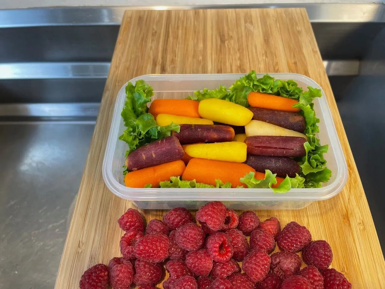 5 Pack Stackable Food Storage Containers