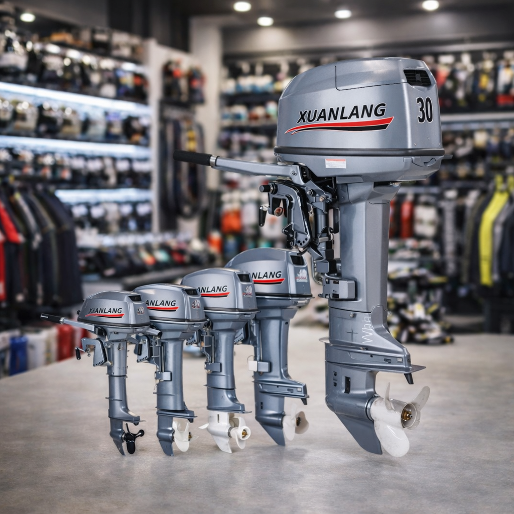 Xuanlang Two-Sroke Outboard Motor