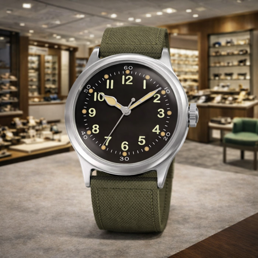 PRAESIDUS Military Automatic Watch