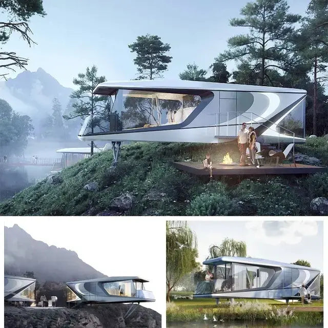 All-in-one Whole Intelligent Modular Home