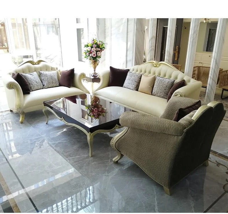 French neoclassical sofa set