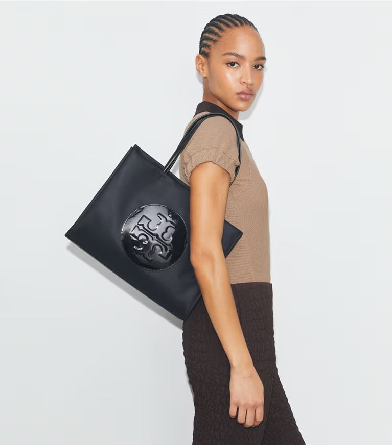 Tory Burch Ella Small Patent Tote Bag