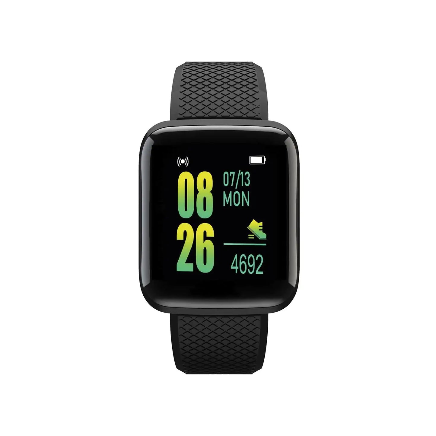 Polosmart Smart Watch Black