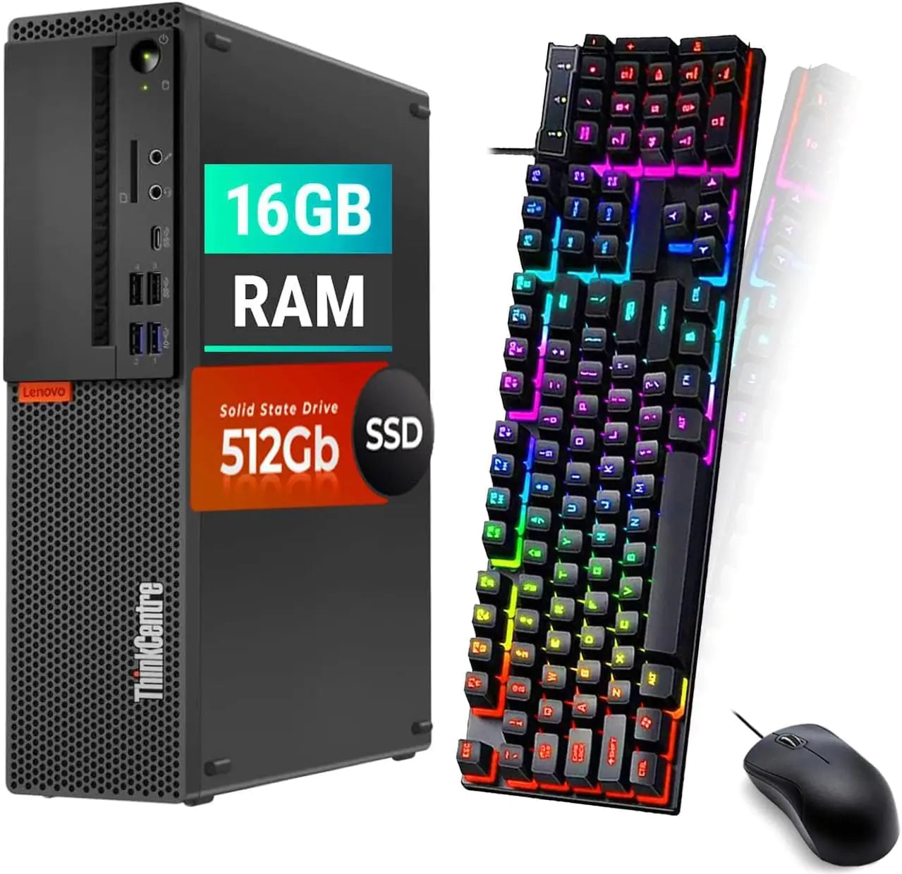 Lenovo ThinkCentre Windows10 Pro (Renewed)