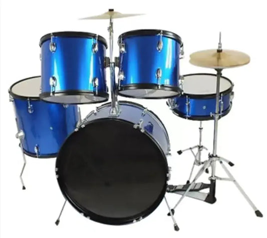 5-Piece 3 colors Adult Drum Set