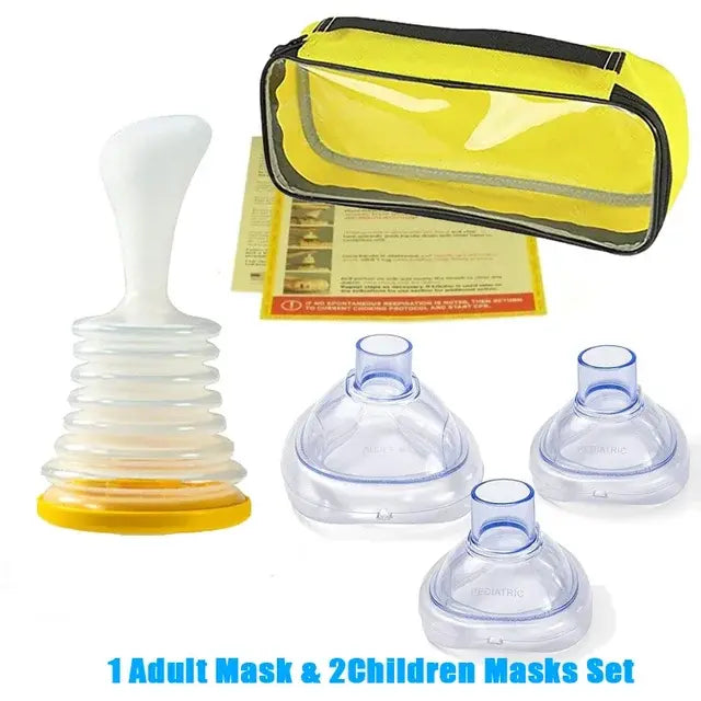 First Aid Kit Emergency Choking Rescue Device