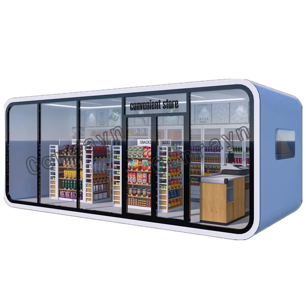 Mobile Living Container 20ft 5.6m(W) *2.16m(D)*2.5m(H)