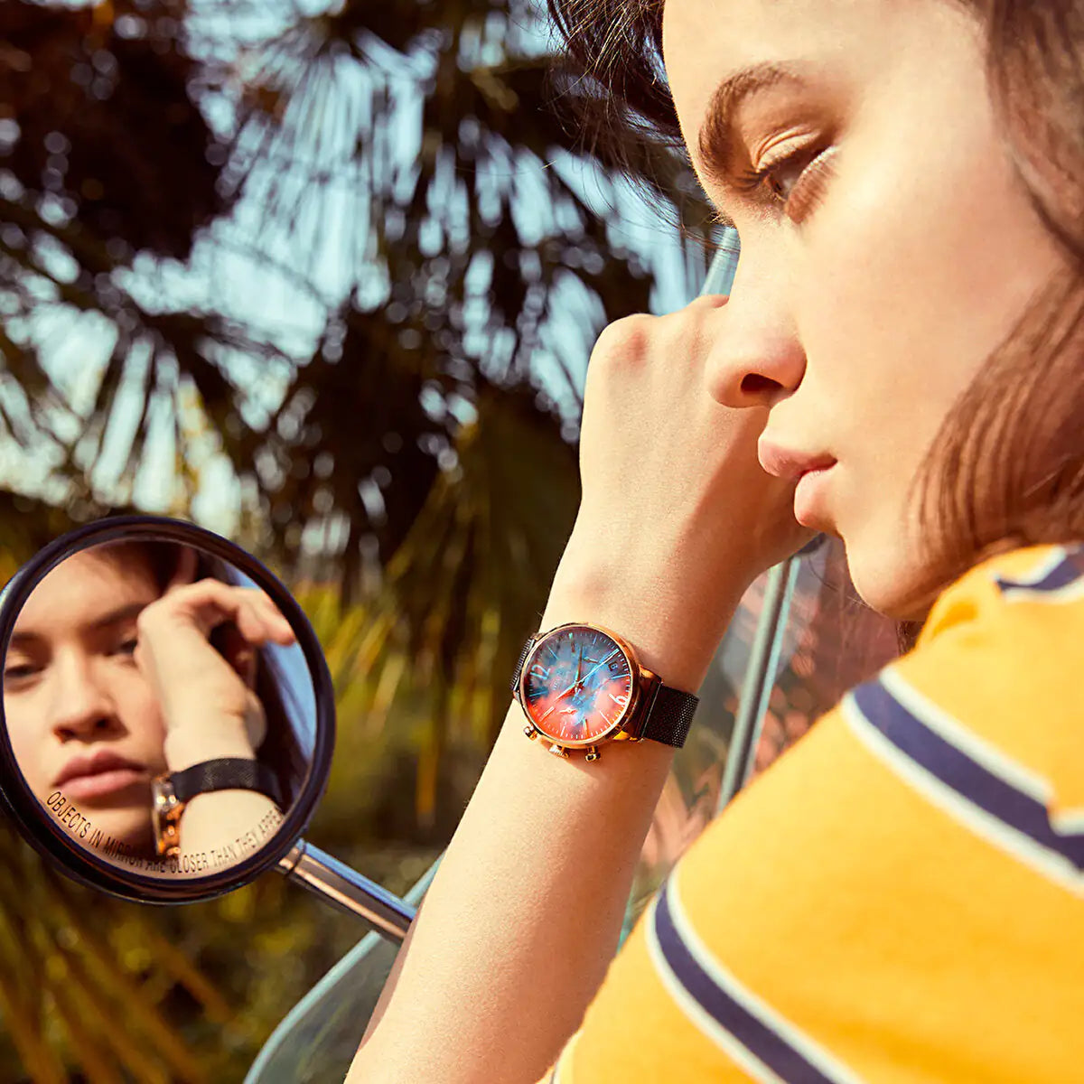 Authentic Welder Moody Women's Watch #121