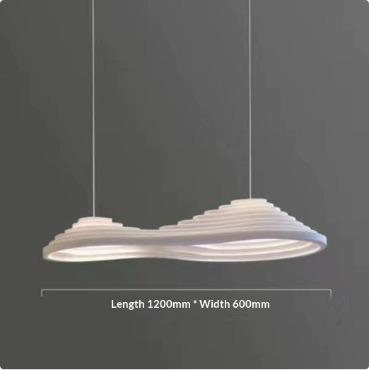 Creative Japanese Wabi-Sabi Chandelier For Restaurant Tables And Bar Counters