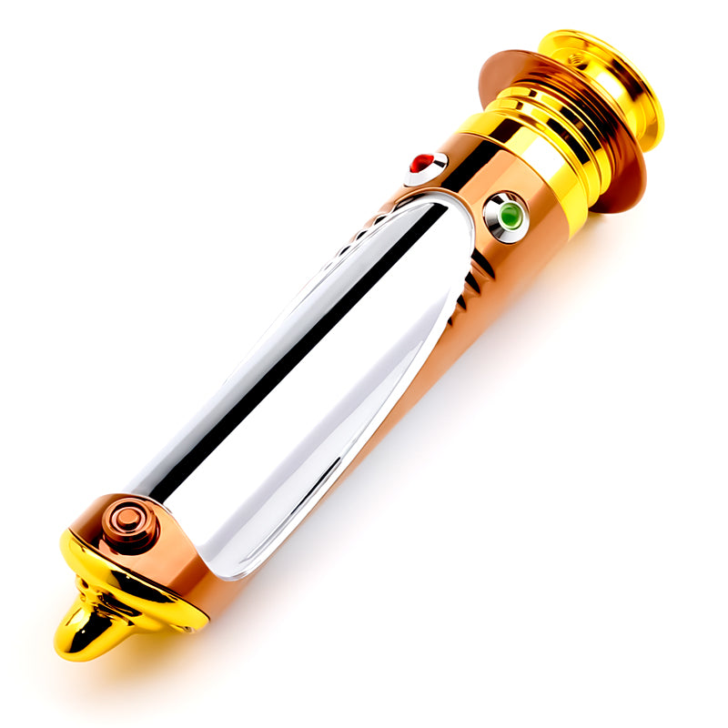 All Copper Handle Level Cool Emperor Laser Sword Toy