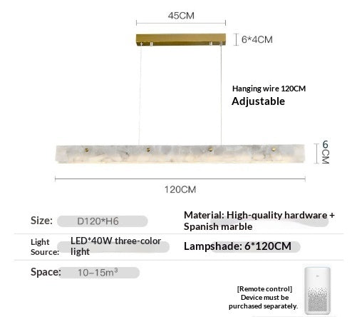 Nordic Light-Luxury Modern Minimalist Chandelier