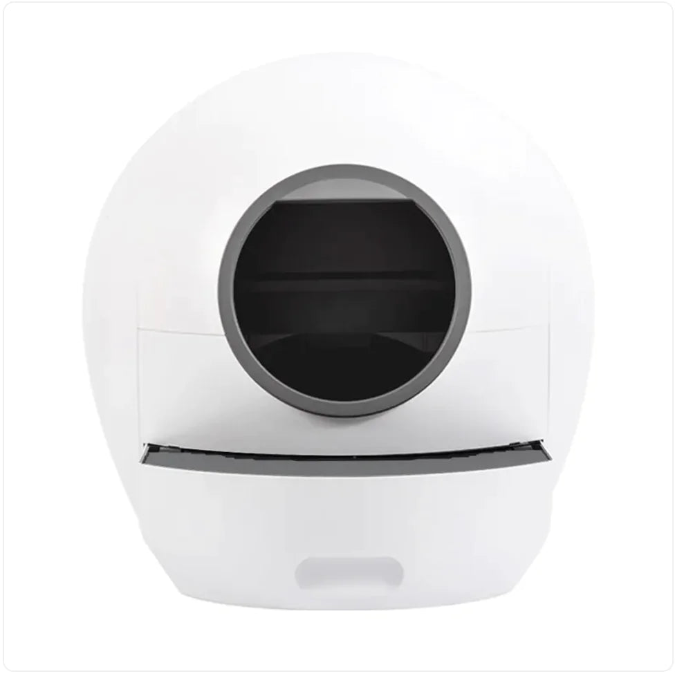 Smart Enclosed Litter Box