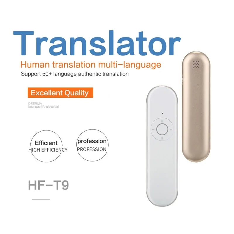 Multi Language Smart Voice Translator
