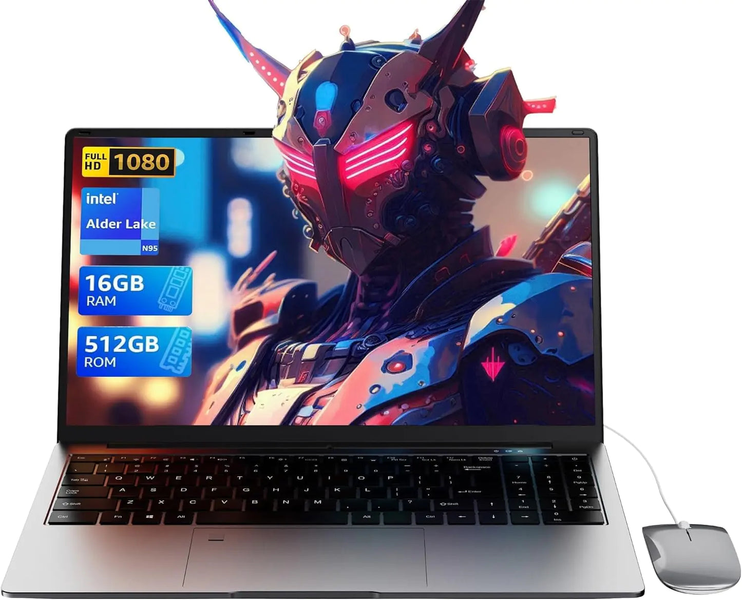 SAINTDISE 15.6" Laptop Computer