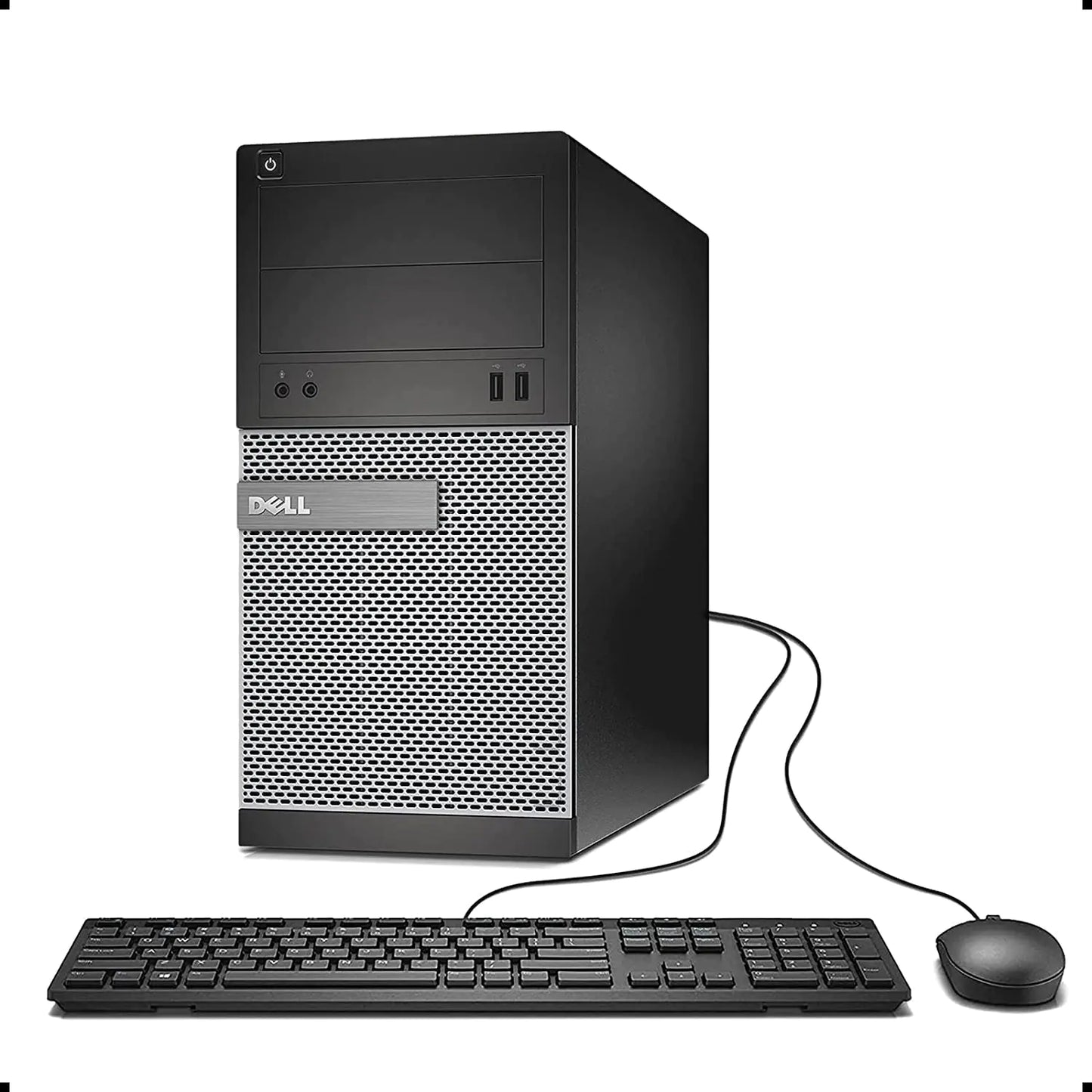 Dell Optiplex Tower Computer Gaming PC Windows 10 (Renewed)