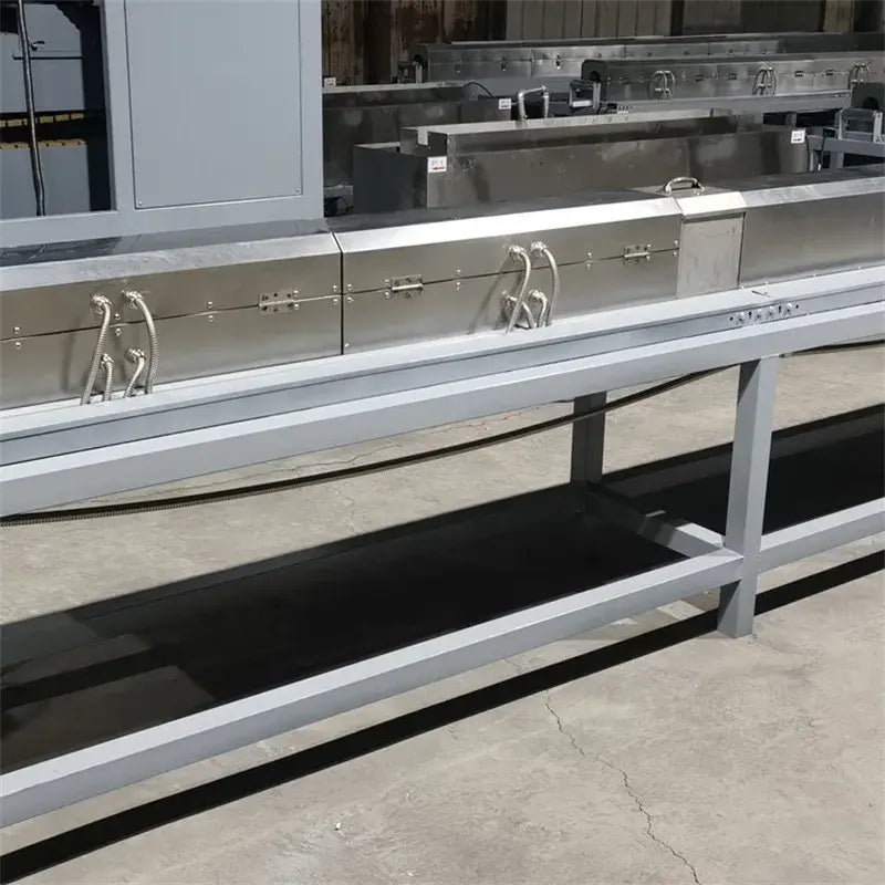 Easy to operate fiberglass rod equipment