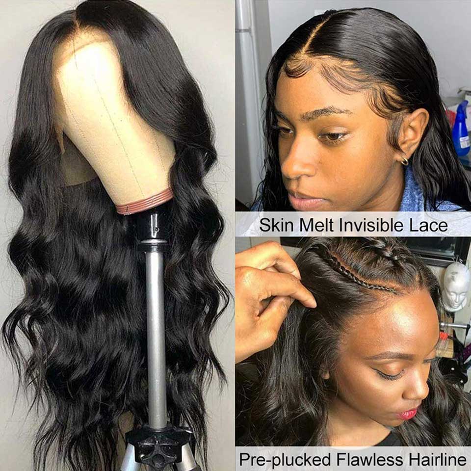Body Wave Lace Front Wig