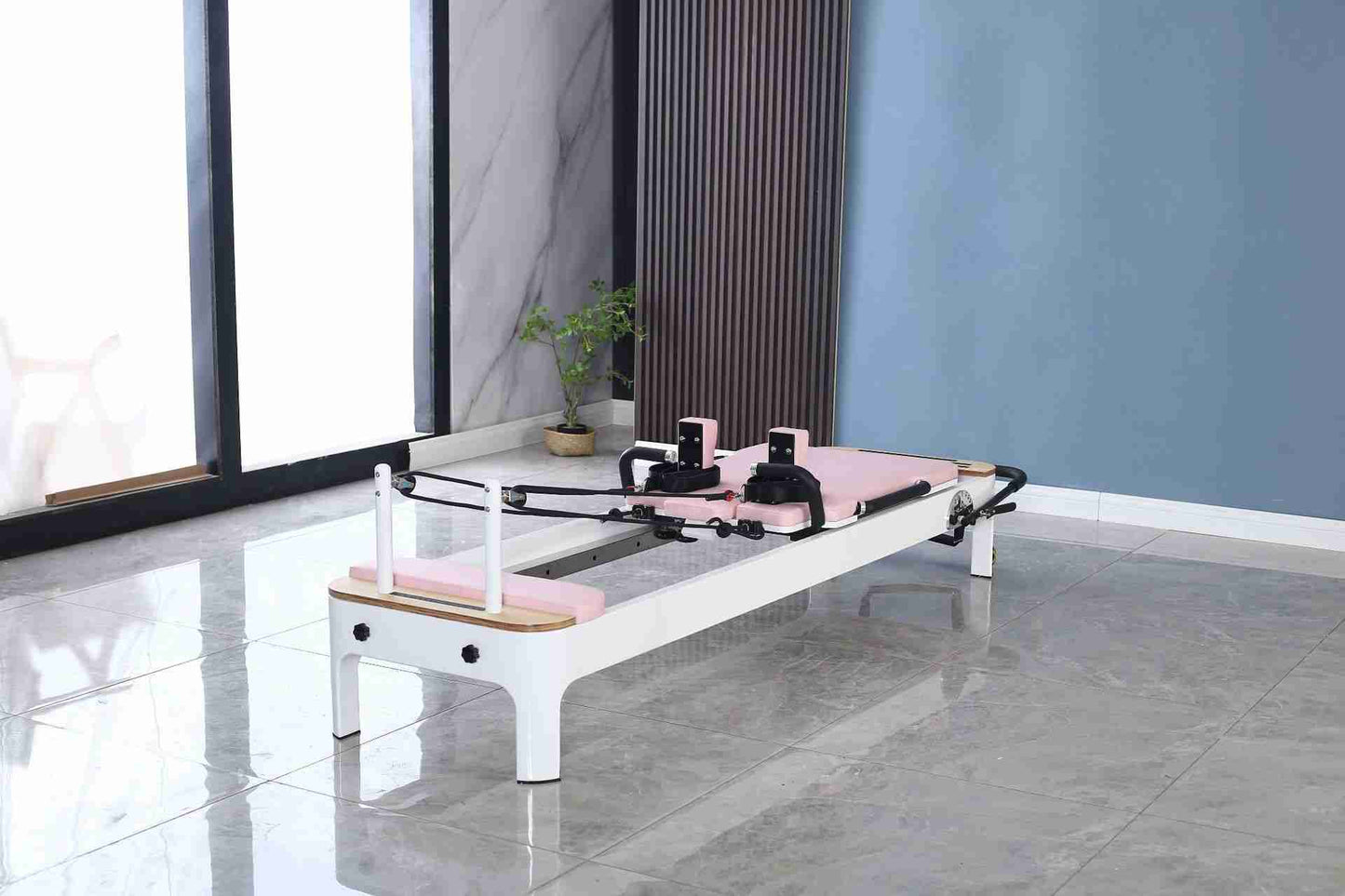 Professional Yoga Aluminum Alloy Pilates Core Reformer