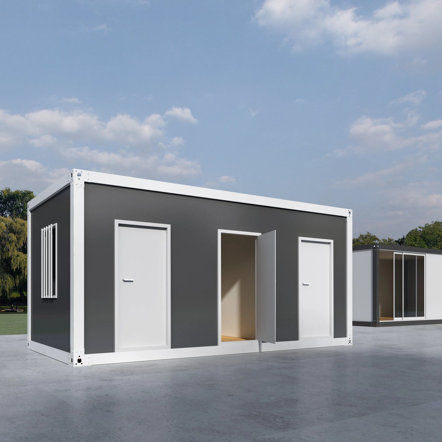 Low Budget Fabricated Insulated House