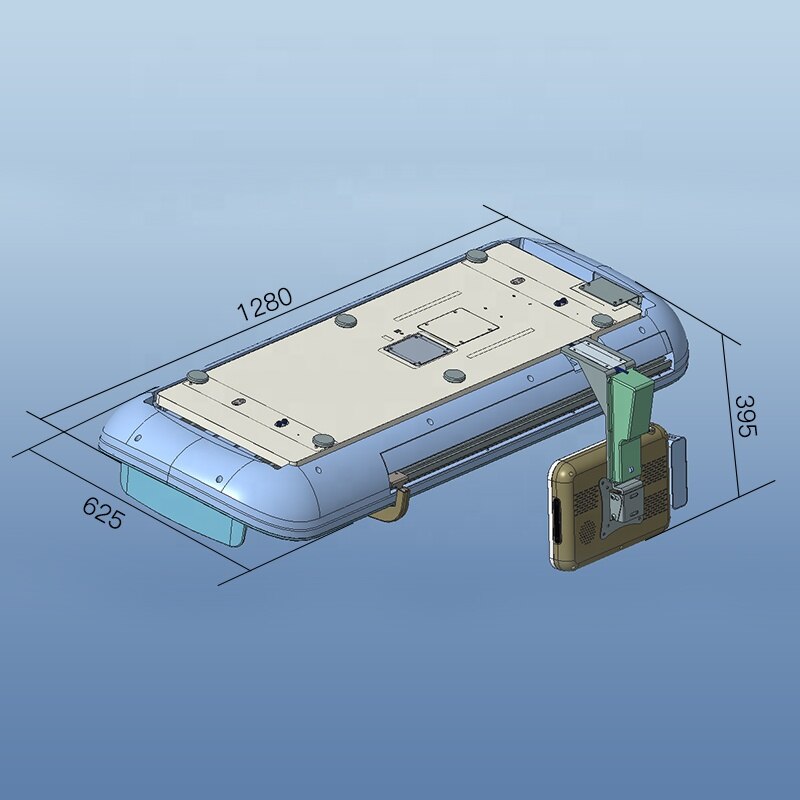 Medical Hatch Grow Curve Electronic Digital Infant Toddler Height Weight Newborn