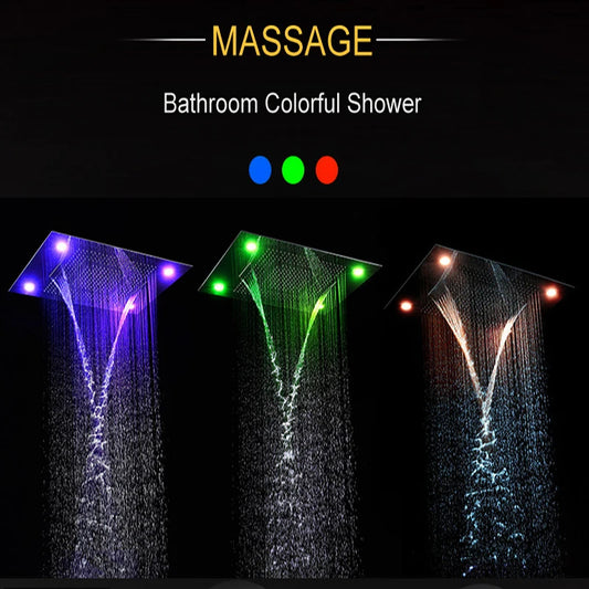 6 Functions High Flow Modern Shower Set