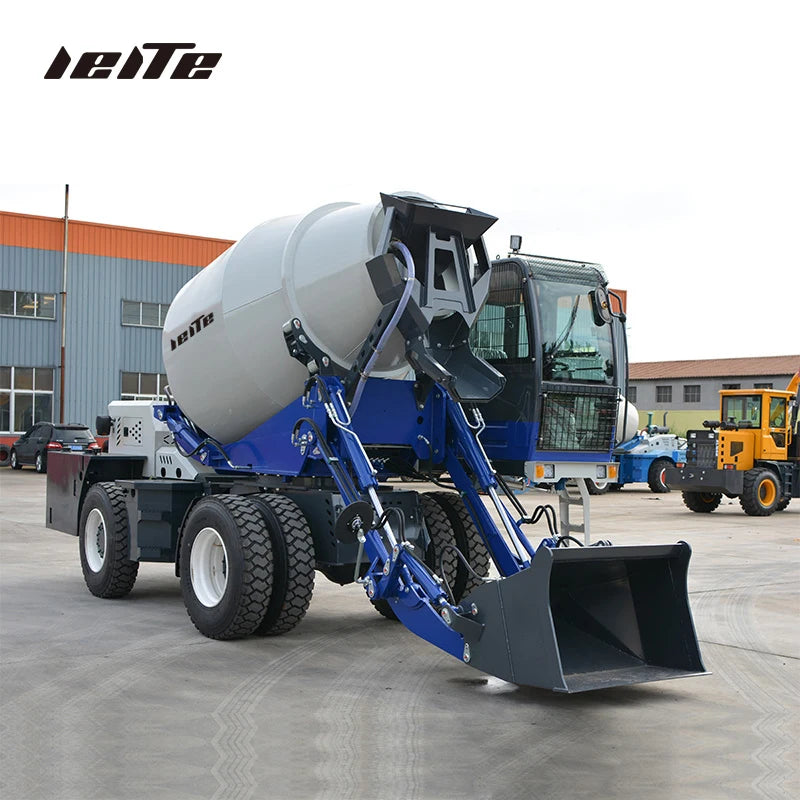 Self-loading Cement Concrete Mixer Trucks