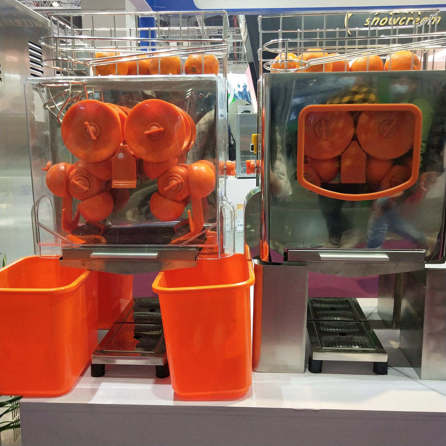 Commercial Orange Juicer Automatic juicer Machine