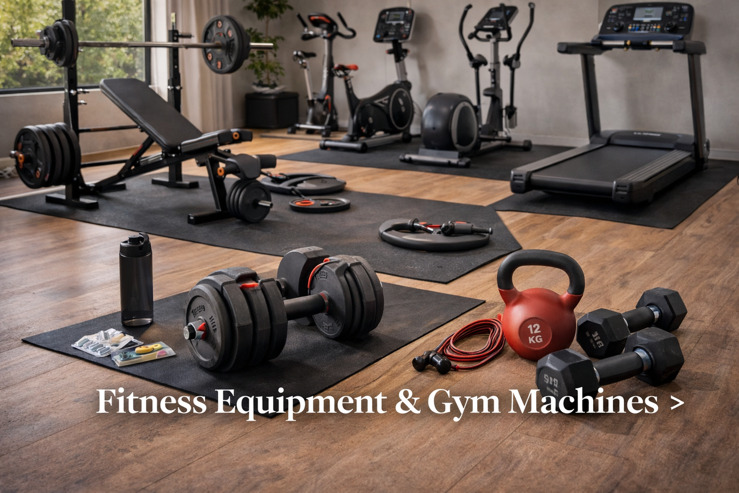 Fitness Equipment & Gym Machines