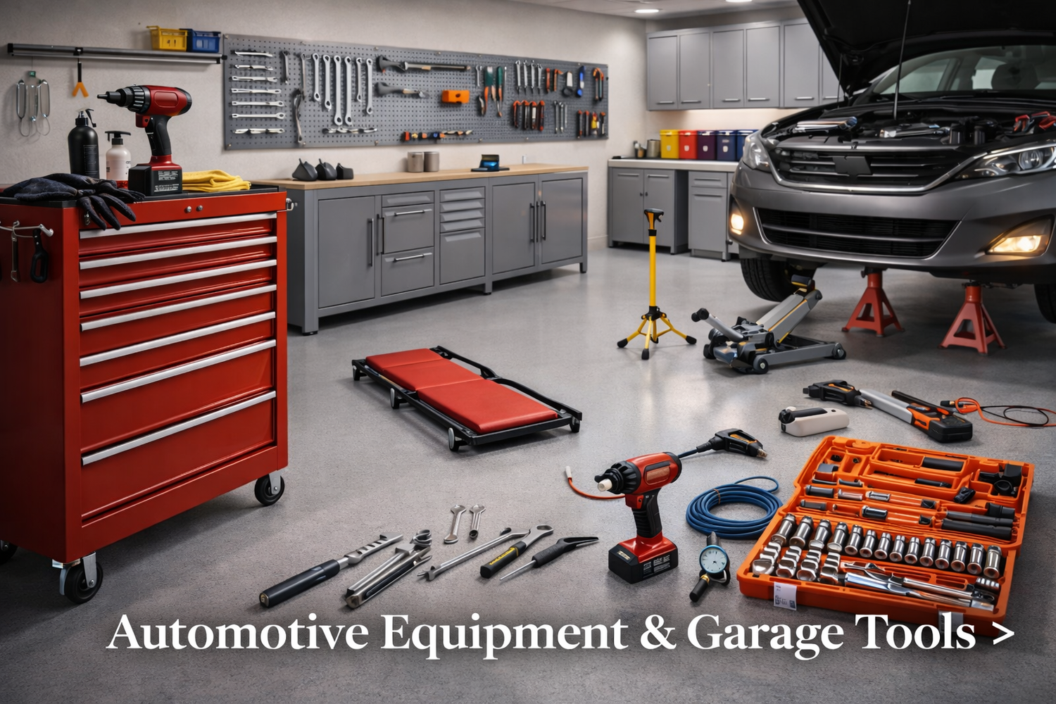 Automotive Equipment & Garage Tools