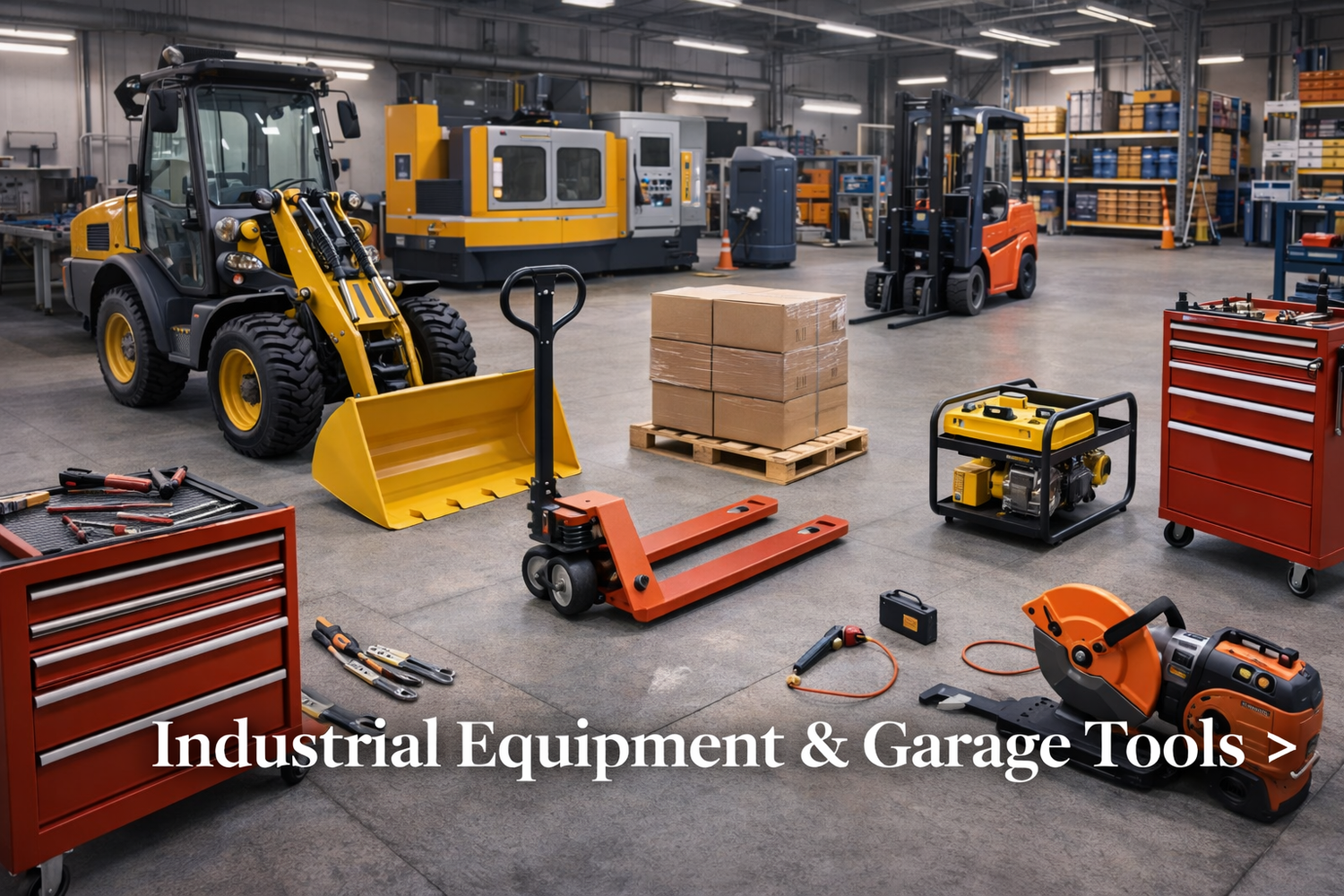 Industrial Equipment & Machinery