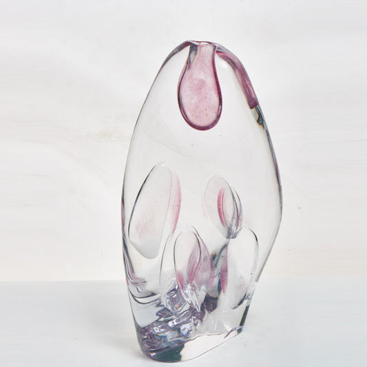 Handmade Glass Vase Home High-end Art Ornament