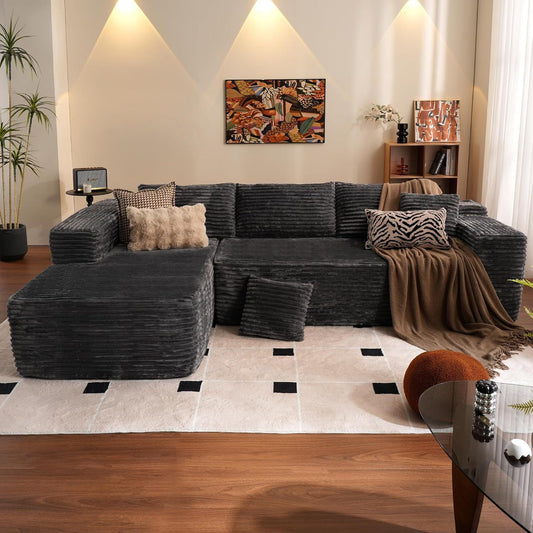 Sofa Minimalist Installation-free Modern Style Home Comfortable Living Room Exhibition Hall