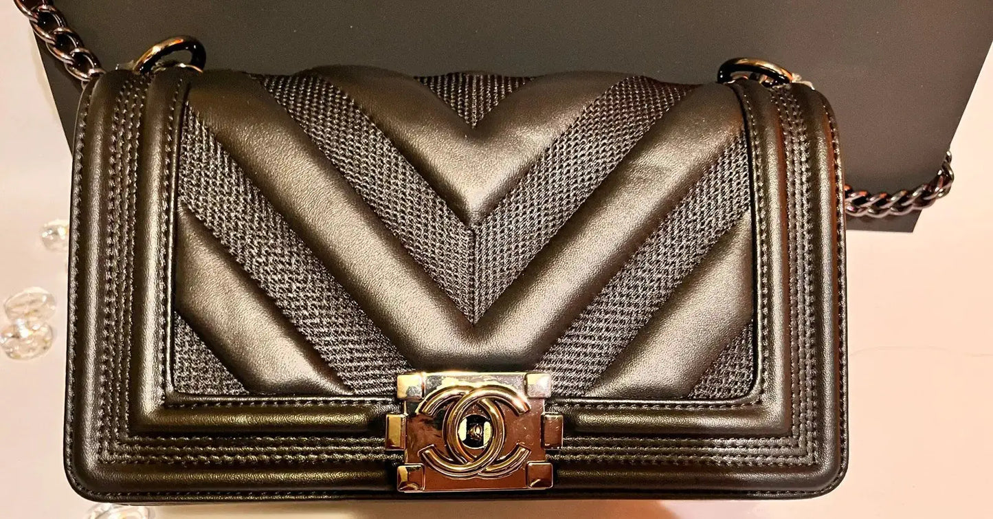 Luxury Chanel Quilted Flap Bag