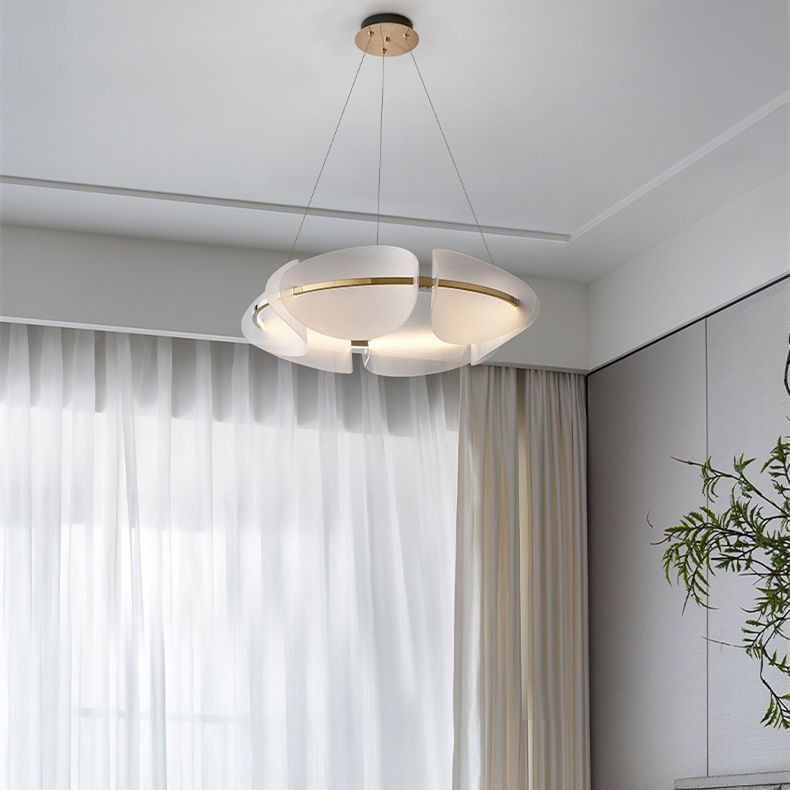 Living Room Chandelier Dining Room And Study Room Ring Lamp