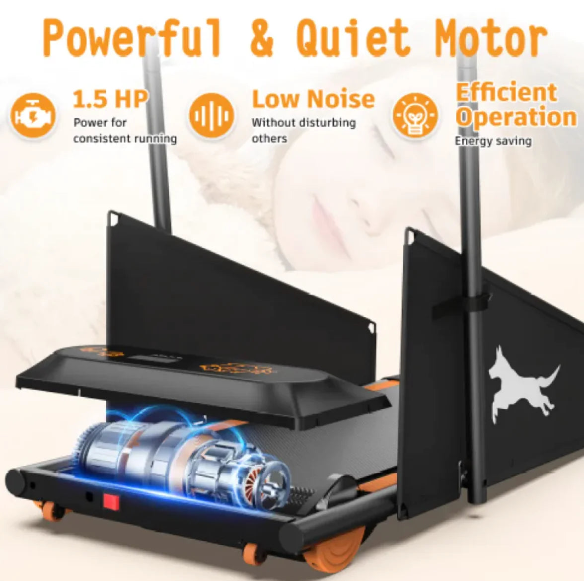 Dog Treadmill for Small and Medium Dogs