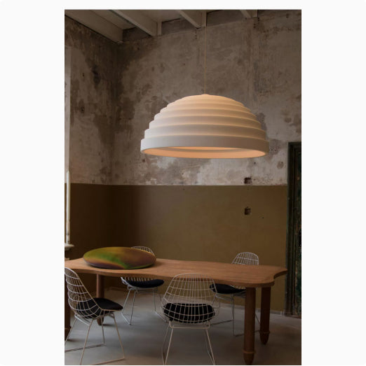 Creative Japanese Wabi-Sabi Chandelier For Restaurant Tables And Bar Counters