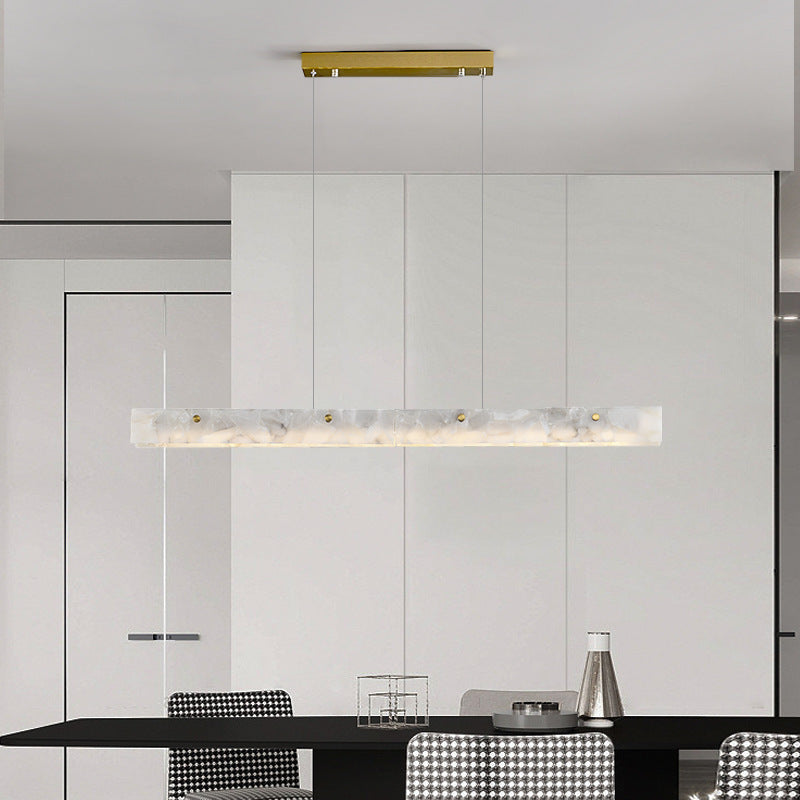 Nordic Light-Luxury Modern Minimalist Chandelier