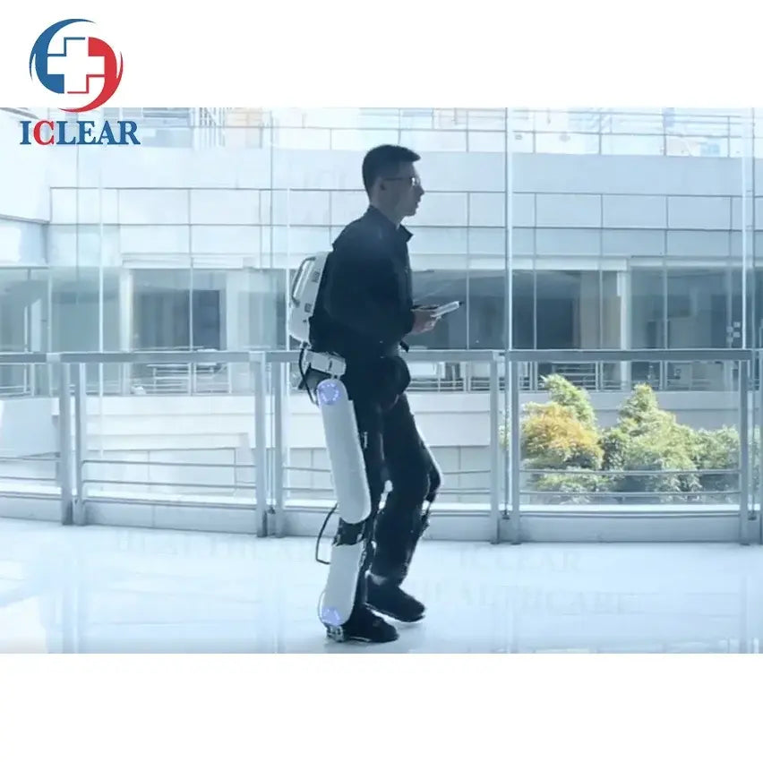 Medical Lower Limb Rehabilitation Exoskeleton Robot Suit