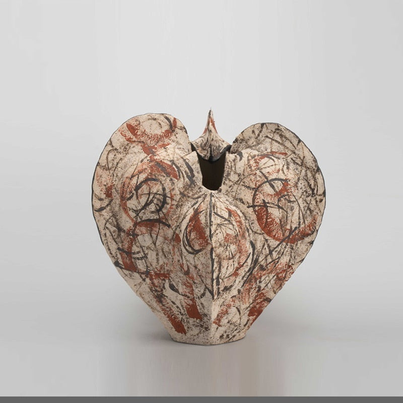 Carambola Ceramic Vase Ornament Abstract Artist