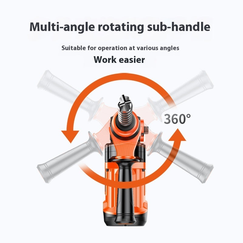 High-power Impact Drill Industrial Dual-use Household Multi-function