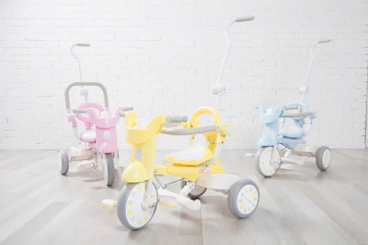 Macaron Foldable Tricycle