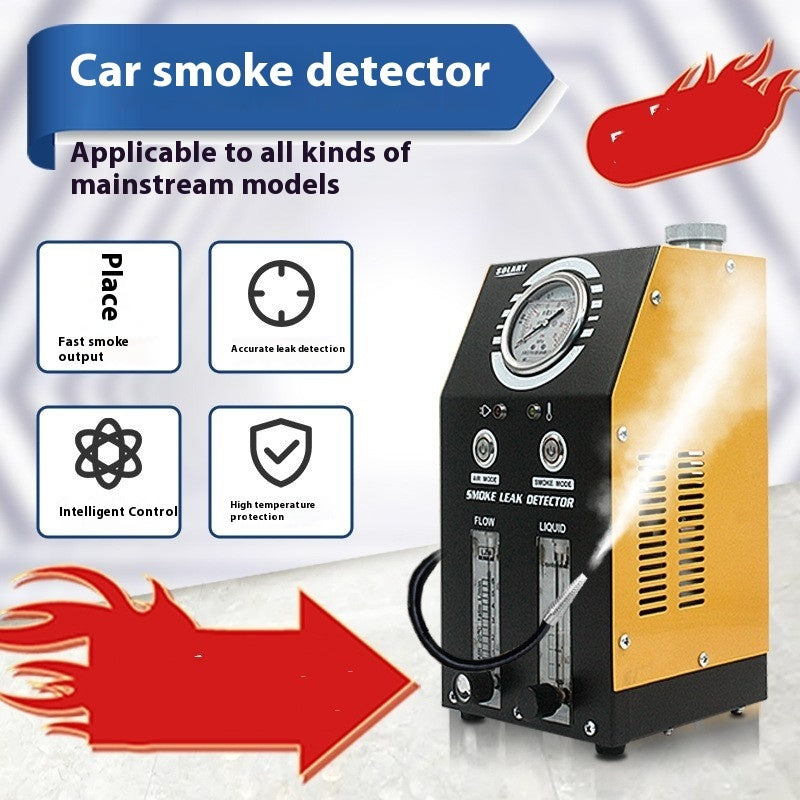 Smoke Leak Detector For Automotive Engines