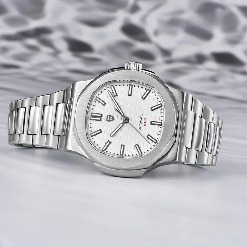 Men's Stainless Steel Mechanical Watch