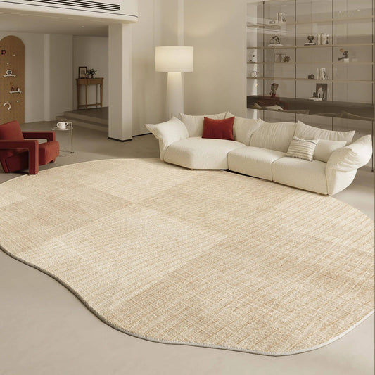 Irregular Shapes Living Room Decoration Carpet Modern Style
