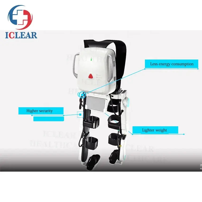 Medical Lower Limb Rehabilitation Exoskeleton Robot Suit