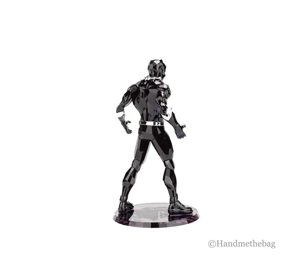Marvels Black Panther Crystal Figurine
